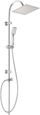 Set dushi Invena Florina AU-30-001, kokë dushi shiu, krom