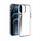 Kapak telefoni OEM SUPER CLEAR HYBRID për iPhone 14, transparent, shkon me karikim wireless