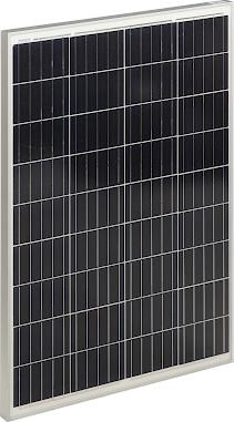 Panel diellor JustSolar SP-110-PS, 110W, polikristalin, kornizë alumini