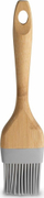 Set enësh kuzhine Tadar, silikon, doreza bambuje, gri