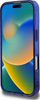 Këllëf telefoni BMW Motorsport IML Circle, me MagSafe për iPhone 16 Pro 6.3", transparent me blu
