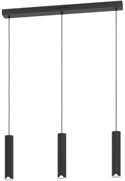 Llambadar vare EGLO Connect Balamorta Z, 3 llampa LED, i zi