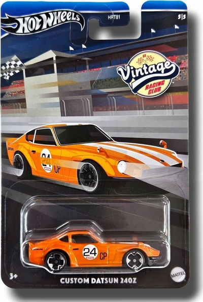 Maket makine Hot Wheels Metal Pro Vintage, shkalla 1:64, modele të ndryshme