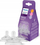 Set biberonash Philips Avent SCY960/03, 3 copë, rrjedhje të ndryshme, transparent