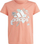 Bluzë adidas SUM Tee Jr HR5835, pambuk, për kalamaj, rozë