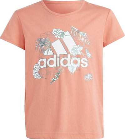 Bluzë adidas SUM Tee Jr HR5835, pambuk, për kalamaj, rozë