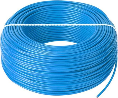 Kabëll instalimi ElektroKabel H05V K LgY 1mm², 100m, blu