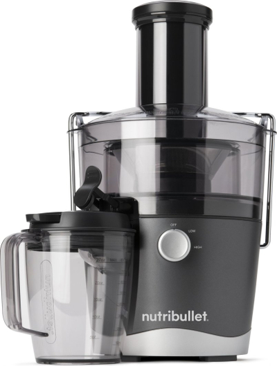 Соковник за овошје нутрибулет џусер NBJ100G, центрифугален, 800W, сив