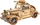 Puzzle druri Robotime Rolife ROETG504, makinë vintage 3D, model klasik, ngjyrë druri natyrale