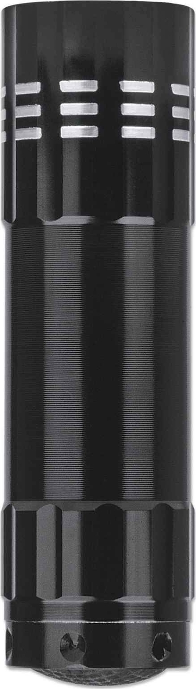 Dritë dore Manhattan 3 Pack LED, 45 lumens, alumini, e zezë