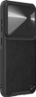 Maskë telefoni Nillkin CamShield Leather S, për Samsung S23, me kapak kamere, e zezë