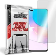 Xham mbrojtës hibrid GrizzGlass për Huawei Nova 8i, transparencë e lartë, rezistent ndaj gërvishtjeve