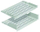 Raft rack Lanview RAS203WH, 1U, 19", i bardhë