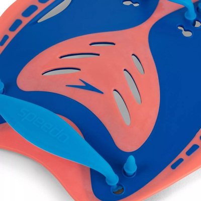 Pllaka noti Speedo Power Paddles, Biofuse, të kaltra e portokalli