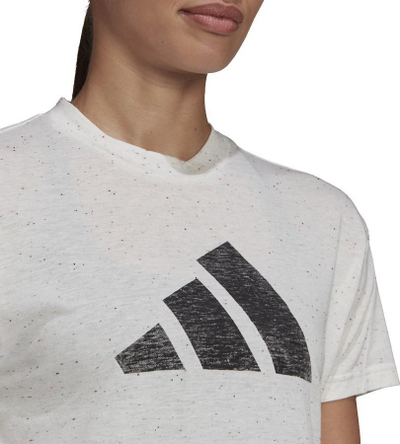 Bluzë sportive Adidas Winrs 3.0 W HE1701, për femra, e bardhë