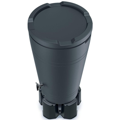 Bazë modulare për fuçi Basecan IBAS5S, plastike, për fuçi 35 51 cm, antracit