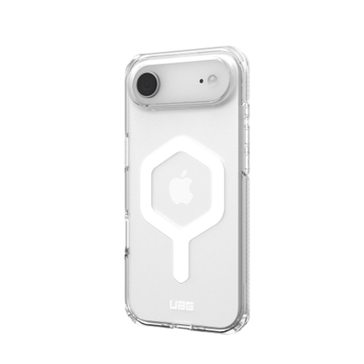 Çantë telefoni UAG Plyo MagSafe për iPhone 17 Air, transparente, Ice e bardhë
