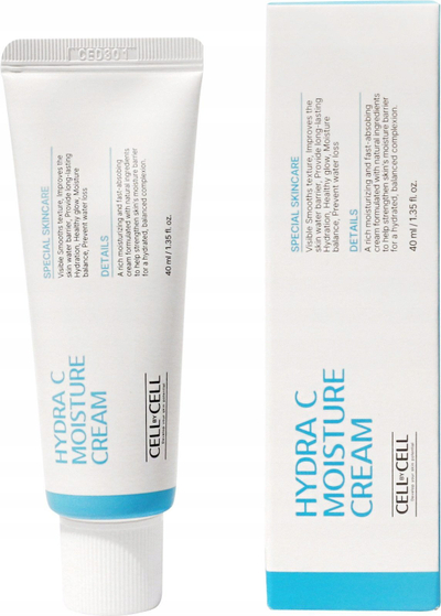 Крем за лице Bioderma Cell By Cell Hydra C, хидратантен, 40 ml