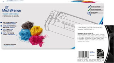 Toner MediaRange MRSAT111S, për Samsung, i zi
