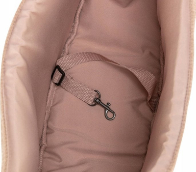 Çantë mbajtëse për qen Trixie Belly Carrier Bethany Blush, 36x18x23 cm, deri 3 kg, rozë