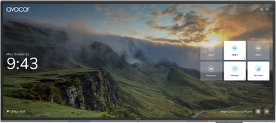 Екран на допир Avocor AVL-1050-T, 105\", 5K UHD 21:9, црн