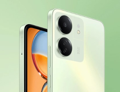Celular Xiaomi Redmi 13C, 6.74", 128GB, 4GB RAM, i gjelbër