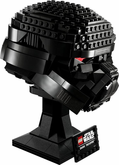 Seti LEGO Star Wars Dark Trooper 75343, 693 pjesë, i zi