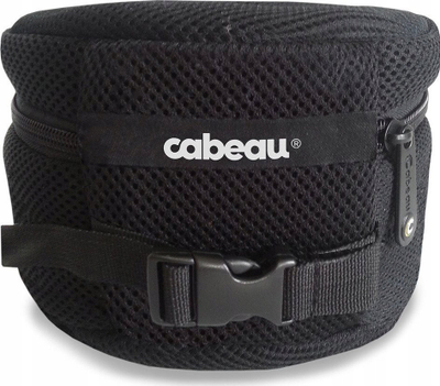Jastëk udhëtimi për qafë Cabeau Evo Cool, shkumë memorie, me kuti transporti, vjollcë