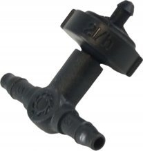 Kokë pikëzuese inline Gardena Micro Drip, 2 L/orë, set 10 copë, e zezë
