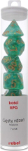 Set zare RPG Rebel Dense Core, 7 copë, ngjyrë mint