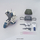 Figurë model Bandai Gundam RX-79 Ez-8, HG 1:144, plastik, bardhë blu