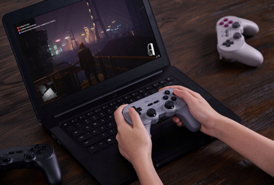 Kontroller 8BitDo Pro 2, wireless, i hirtë