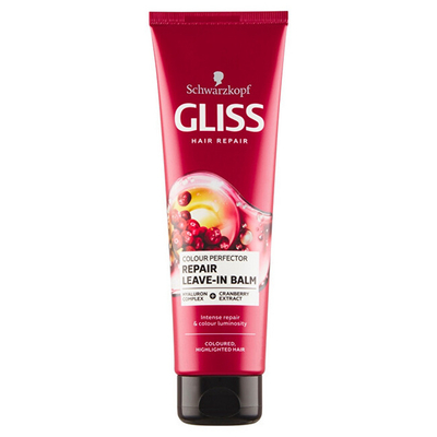 Balsam për flokë Gliss Kur Repair Leave-in Balm, 150 ml