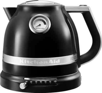 Çajnik elektrik KitchenAid 5KEK1522EOB, 1.5L, 2400W, i zi