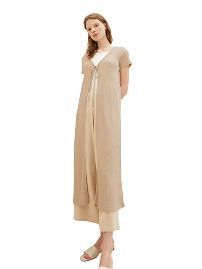 Triko Tom Tailor Regular Fit, bezhë