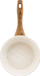 Tigan wok Ambition Stone Effect 34146, 26 cm, alumini, bezhë e bardhë