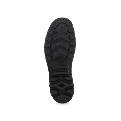 Atlete Palladium Pampa HI Dare II 79514-008, kanavacë, shollë gome, ngjyrë e zezë