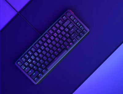 Tastierë mekanike gaming Endorfy Thock 75% Wireless Red, Kailh Red, RGB, CZ SK, e zezë