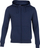 Hanorak Joma Jungle me zinxhir të plotë, me kapuç, navy blue, S