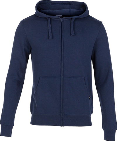 Hanorak Joma Jungle me zinxhir të plotë, me kapuç, navy blue, S