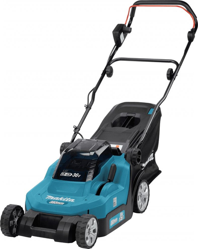 Kositëse bari Makita DLM382PT2, 18V x2 LXT, 38cm, e gjelbër