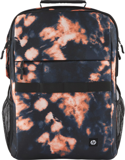 Ранец HP Campus Tie Dye XL 7K0E3AA, за лаптоп 16\", отпорен на дожд, повеќебоен