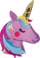 Set kreativ Stnux Unicorn Wallet, punime me filc, portofol për me qep, lejla