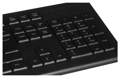 Tastierë A4 Tech KR-85, USB, e zezë