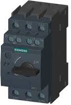 Ndërprerës mbrojtës Siemens SIRIUS, i zi