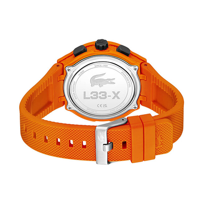 Orë për meshkuj Lacoste LC33 2011369, portokalli