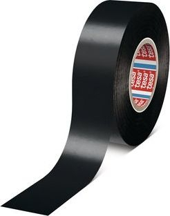 Shirit elektrik PVC Tesa 4163, 19mm, 33m, i zi