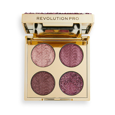 Paletë hijesh për sy Revolution PRO Ultimate Crysta Pink Topaz, 3.2 g