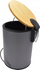 Kosh plehrash me pedale Brunbeste BB-2593, 3L, çelik inox, gri