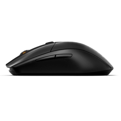 Maus gaming SteelSeries Rival 3 Gen 2 Wireless, 18.000 DPI, Bluetooth 2.4GHz, blu aqua